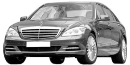 Mercedes S-Klasse W221 2005-2013