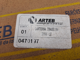 Achterlicht Opel Corsa 5 Deurs  Sedan Links ( Chevrolet Monza )