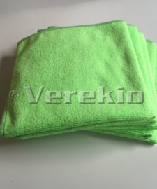 Verekio Microvezel Doeken Groen ''Wegwerp'' 40cm x 30cm 25st