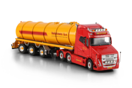 Vakutrans; VLASTUIN VT5 6X2 TAG AXLE VACUUM TANK TRAILER - 3 AXLE