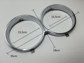 Koplamp sier ringen Fiat 124