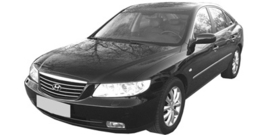 Hyundai Grandeur 2005-2010