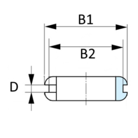 Afdichtdop 18x11x1mm