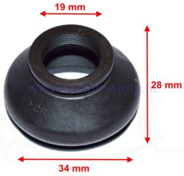 Fusee Rubber 34mm x 28mm G19