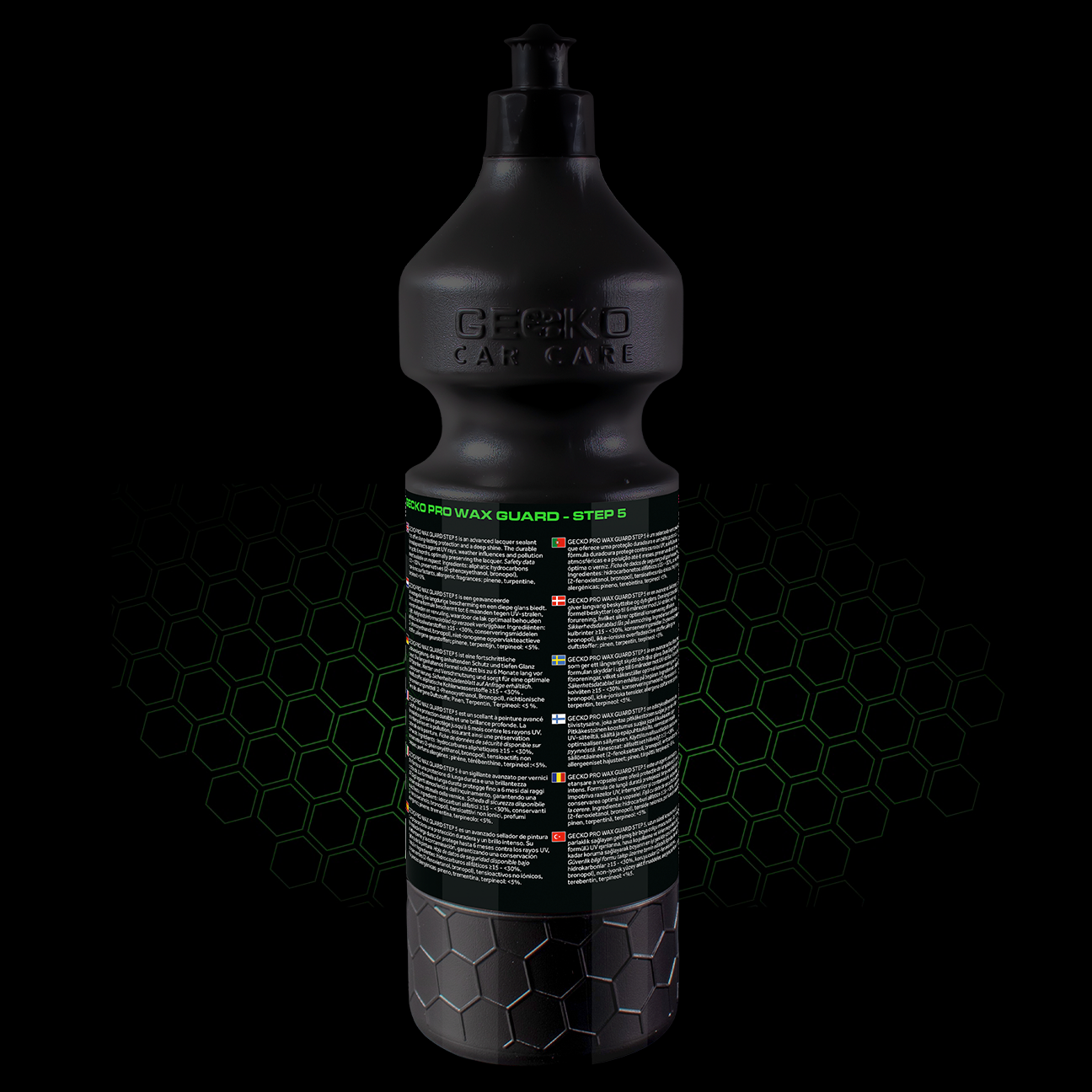 Gecko Pro Wax Finish & Protect STEP 5 1ltr