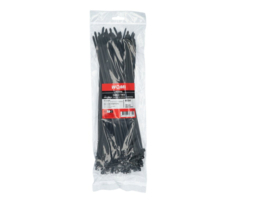Womi Kabelbinders 300x4.8mm zwart 100 stuks