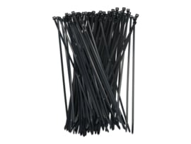Womi Kabelbinders 300x4.8mm zwart 100 stuks