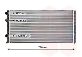 Radiateur  Volkswagen Passat