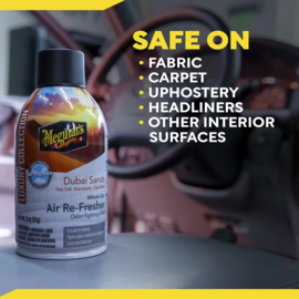 Meguiar's Dubai Sands Car Air Re-Fresher Aerosol 57gr