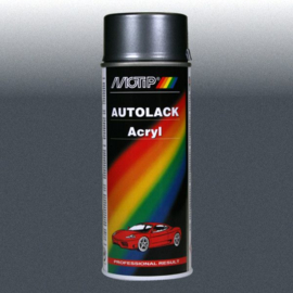 Motip 51078 Autolak spuitbus Grijs Metallic