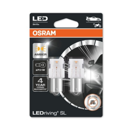 Osram LED P21W (Kleur: Amber)