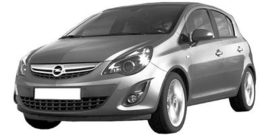 Opel Corsa D 01/2011-2015