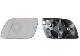 Spiegelglas VOLKSWAGEN POLO 02/2002 - 04/2005 Links