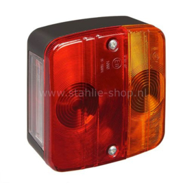 Q-Parts Achterlicht 4 functies 98mm x 104mm Links / Rechts