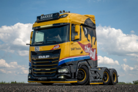 The Bull; DAF XG 6X2 TWIN STEER