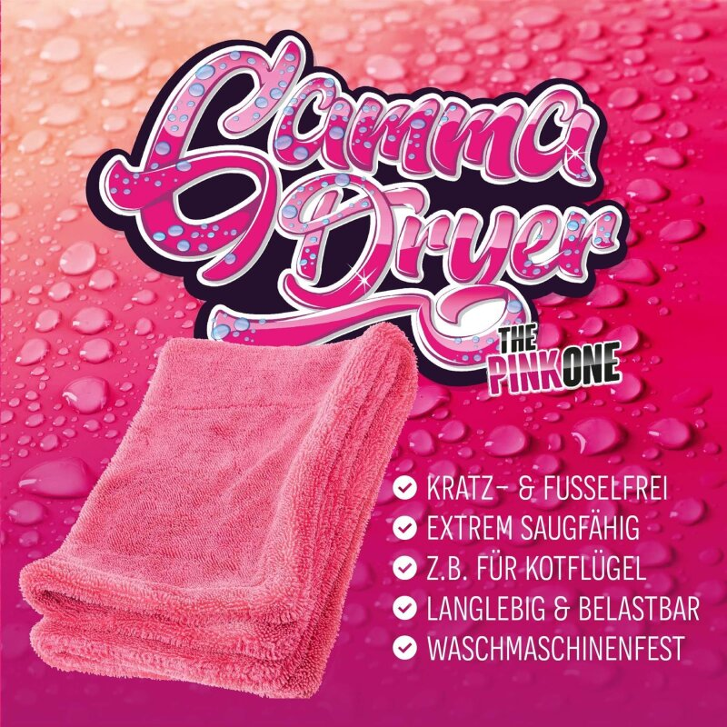 Gamma Dryer Pink 40x60 cm