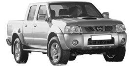 Nissan Pickup D22-NP300 1998+