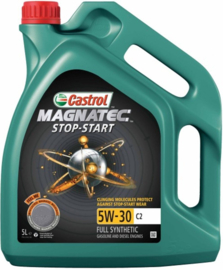Castrol Magnatec Stop Start C2 5W30  5 Liter