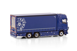 ARGMAN S.R.O.; SCANIA S HIGHLINE CS20H 6X2 TAG AXLE RIGED TRUCK CURTAINSIDE - 3 AXLE