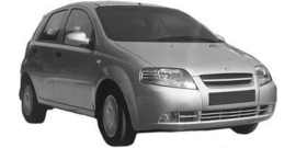 Chevrolet Kalos 2002-2008