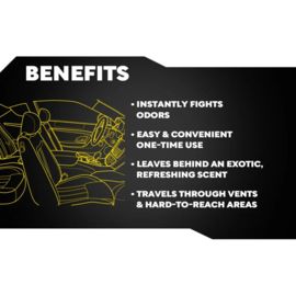 Meguiar's Stargazer Car Air Re-Fresher Aerosol 57gr