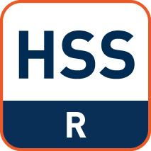 HSS-R Spiraalboor  3,5 MM  , SILVER-LINE