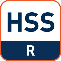 HSS-R Spiraalboor  3,0 MM  , SILVER-LINE