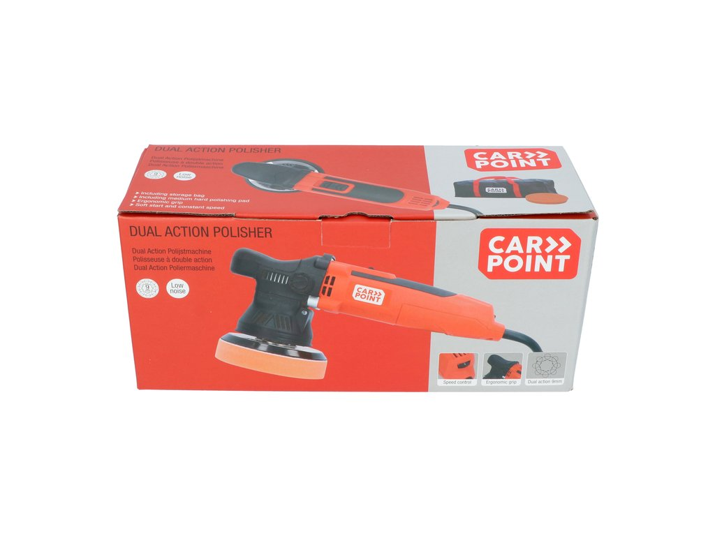 Carpoint Dual Action Polijstmachine 650W
