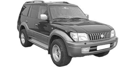 Toyota Landcruiser J9 1996-2002