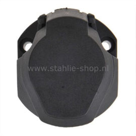 Q-Parts Stekkerdoos PVC 7+1-polig met mistschakelaar in blister