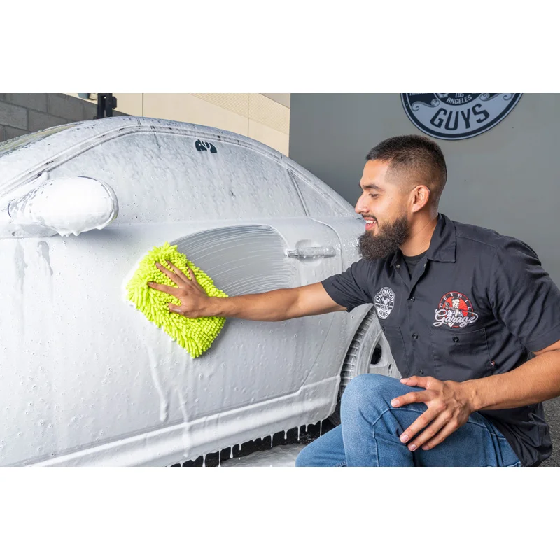 Chemical Guys Chenille Microfiber Wash Pad
