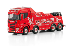 HALLES AUTO; SCANIA R NORMAL CR20N 8X4 FALKOM