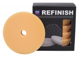 Refinish Polijstpad Foam excentrisch, medium, geel