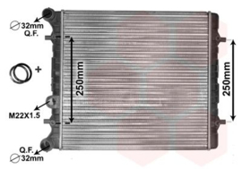 Radiateur  Seat Toledo