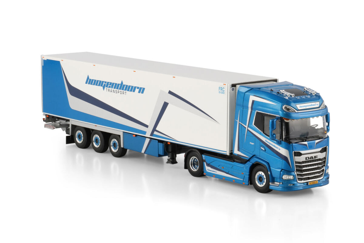 Andre Hoogendoorn Transport; DAF XG+ 4X2 REEFER TRAILER - 3 AXLE