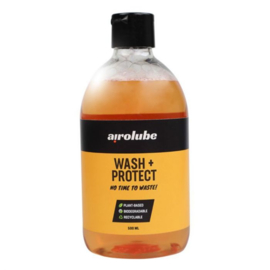 Airolube Wash & Protect Car shampoo + waxprotection