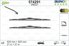 Ruitenwisserset Volkswagen Passat 1996 -2002