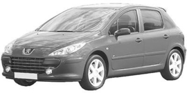Peugeot 307 7/2005-2008