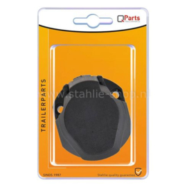 Q-Parts Stekkerdoos PVC 7+1-polig met mistschakelaar in blister