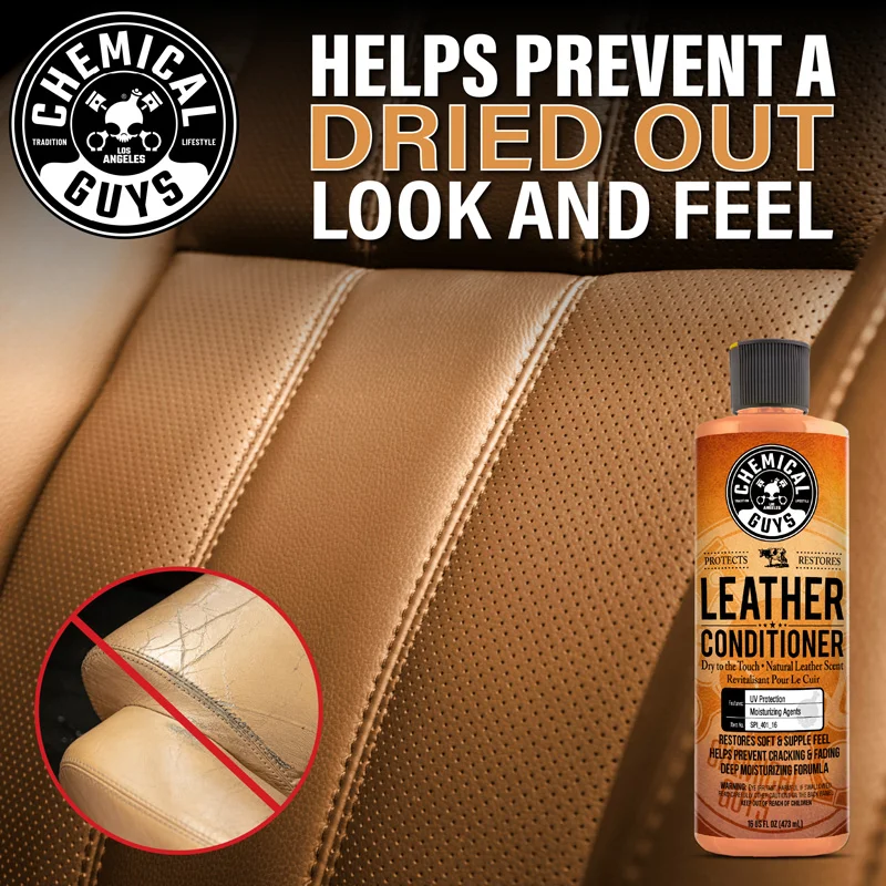 Chemical Guys Leather Conditioner (473ml)