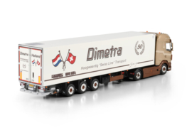 Dimetra; DAF XG+ MY25 4X2 REEFER TRAILER - 3 AXLE