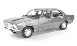 Opel Rekord D 1972-1977