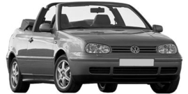Volkswagen Golf Cabrio 8/1997- 2002