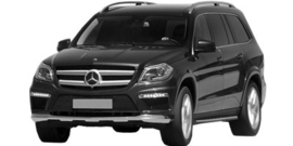 Mercedes GL X166 2012-2015