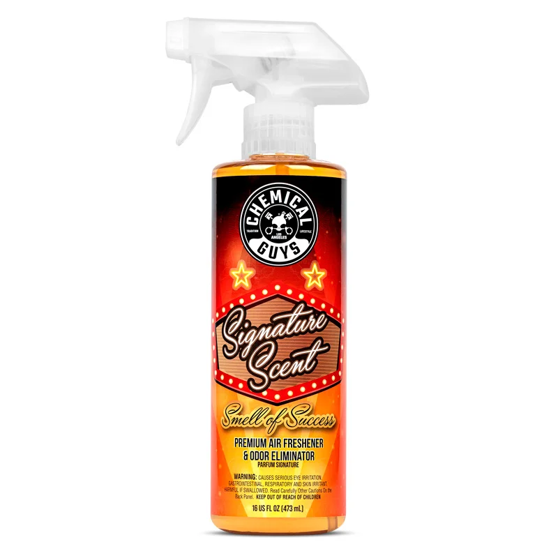 Chemical Guys Signature Scent Air Freshener & Odor Eliminator (473ml)