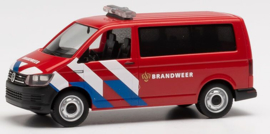 VW T6 Brandweer nieuwe striping (NL)