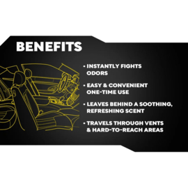 Meguiar's Island Volcano Car Air Re-Fresher Aerosol 57gr