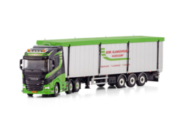 Gebr. Blankespoor; DAF XG 6X2 TWIN STEER VOLUME TRAILER - 3 AXLE