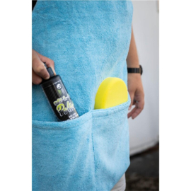 Nuke Guys Mikrofaser Polier Schürze in Blau