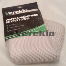 Verekio Wafel Microvezel handdoek